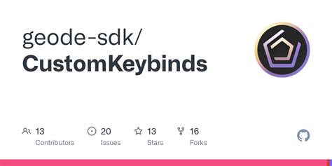 CustomKeybinds/README.md at main · geode .